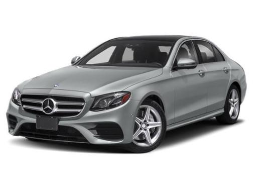 Diamond White 2019 Mercedes-Benz E-Class 4MATIC