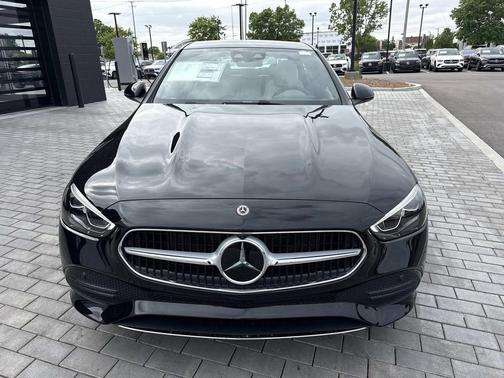 Black 2026 Mercedes-Benz C-Class C 300 4MATIC