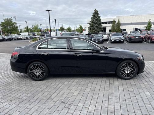 Black 2026 Mercedes-Benz C-Class C 300 4MATIC
