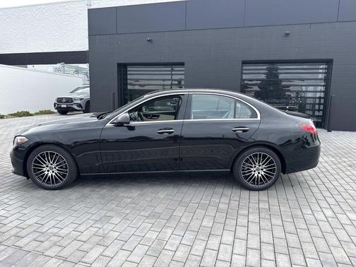 Black 2026 Mercedes-Benz C-Class C 300 4MATIC