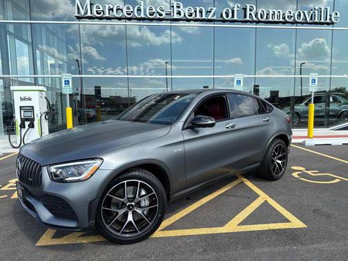 2022 Mercedes-Benz AMG GLC 43 4MATIC Coupe