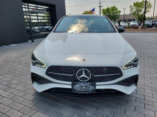 2025 Mercedes-Benz CLA 250 4MATIC