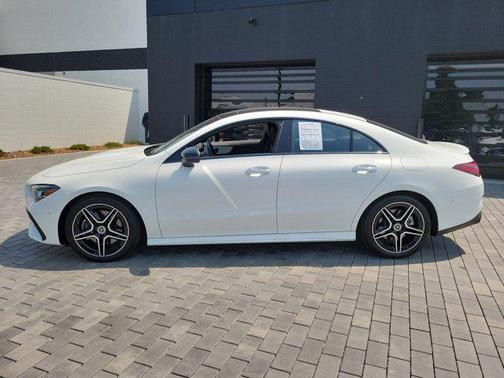 2025 Mercedes-Benz CLA 250 4MATIC