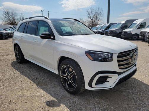 2025 Mercedes-Benz GLS 450 4MATIC