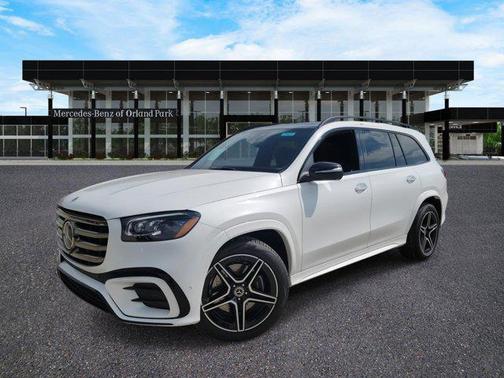 2025 Mercedes-Benz GLS 450 4MATIC