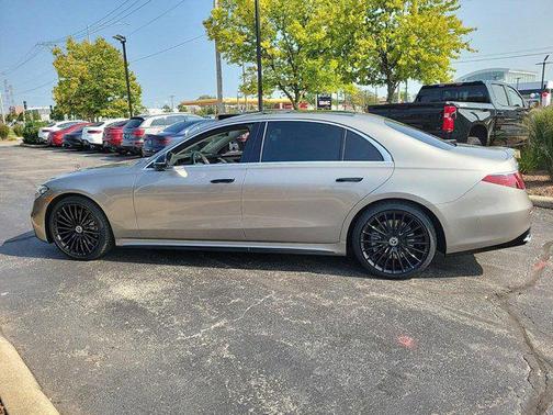 2024 Mercedes-Benz S-Class 4MATIC