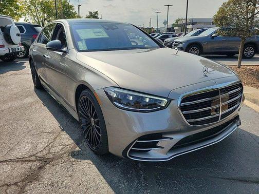 2024 Mercedes-Benz S-Class 4MATIC