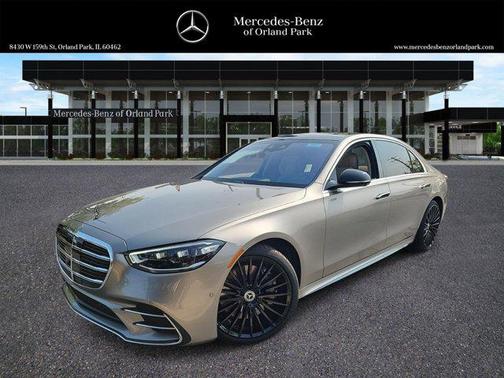 2024 Mercedes-Benz S-Class 4MATIC
