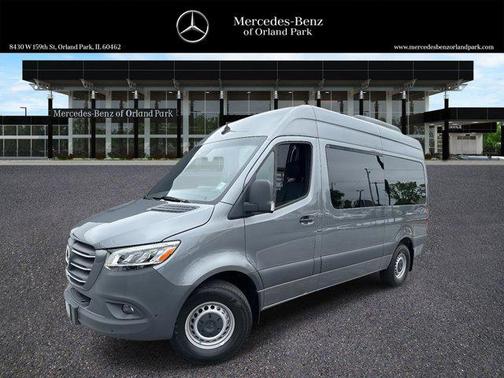 2024 Mercedes-Benz Sprinter 2500 Standard Roof