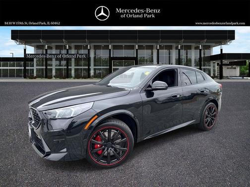 Black Sapphire Metallic 2026 BMW X2 xDrive28i
