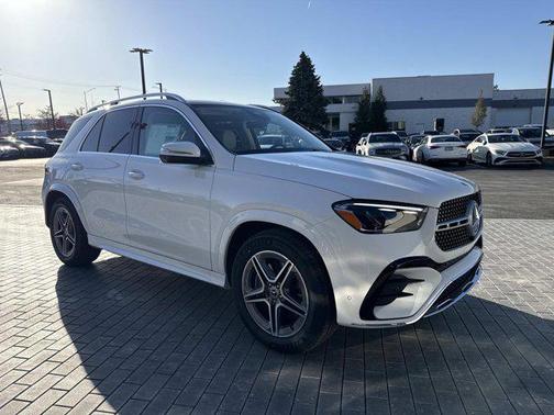 2026 Mercedes-Benz GLE 450 4MATIC