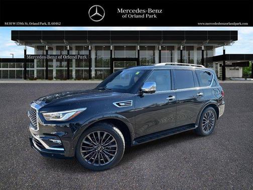 2024 INFINITI QX80 SENSORY AWD