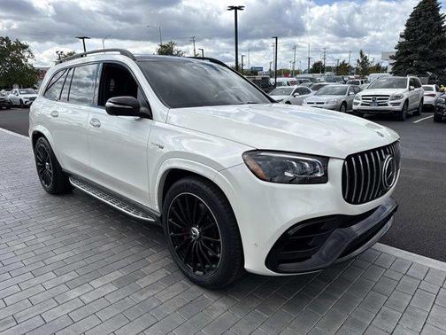 2021 Mercedes-Benz AMG GLS 63 Base