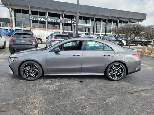 2025 Mercedes-Benz CLA 250 4MATIC