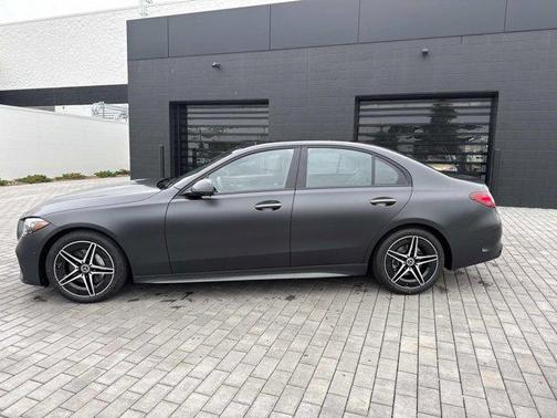Gray Magno 2026 Mercedes-Benz C-Class C 300 4MATIC