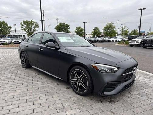 Gray Magno 2026 Mercedes-Benz C-Class C 300 4MATIC