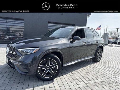 2025 Mercedes-Benz GLC 300 4MATIC