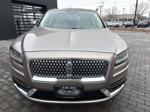 2020 Lincoln Nautilus Reserve