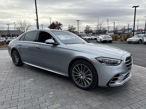 2026 Mercedes-Benz S-Class S 580 4MATIC