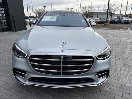 2026 Mercedes-Benz S-Class S 580 4MATIC