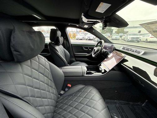2026 Mercedes-Benz S-Class S 580 4MATIC