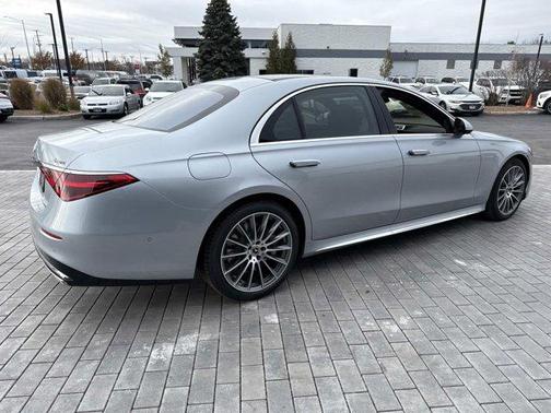 2026 Mercedes-Benz S-Class S 580 4MATIC