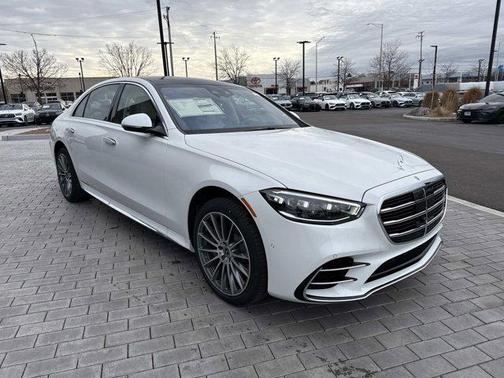 2026 Mercedes-Benz S-Class S 580 4MATIC