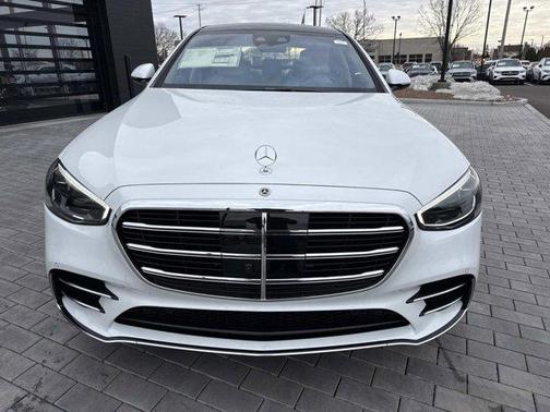 2026 Mercedes-Benz S-Class S 580 4MATIC