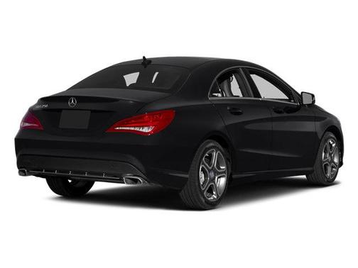 Mountain Gray Metallic 2014 Mercedes-Benz CLA-Class 4MATIC