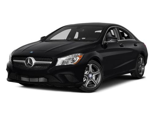 Mountain Gray Metallic 2014 Mercedes-Benz CLA-Class 4MATIC