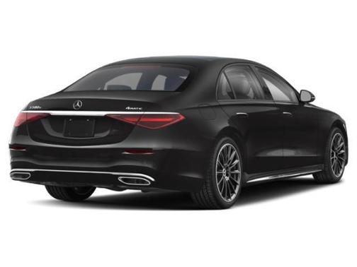 2025 Mercedes-Benz S-Class S 580 4MATIC