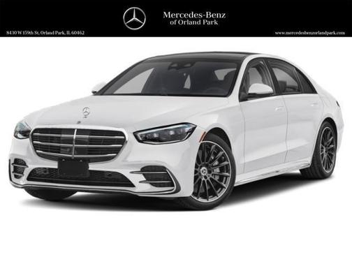 2025 Mercedes-Benz S-Class S 580 4MATIC
