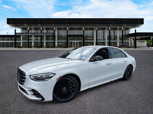 2025 Mercedes-Benz S-Class S 580 4MATIC