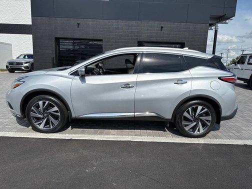 2017 Nissan Murano Platinum