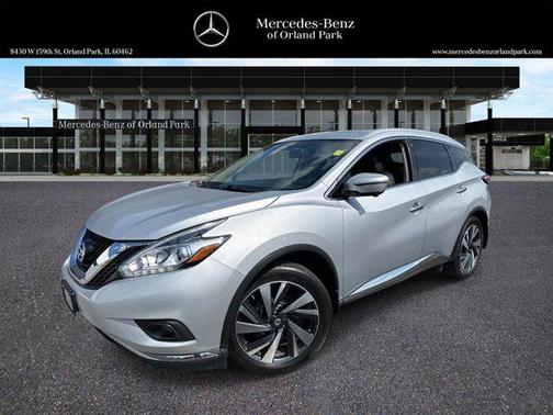2017 Nissan Murano Platinum