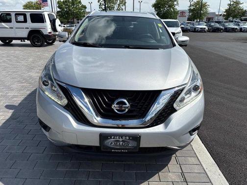 2017 Nissan Murano Platinum