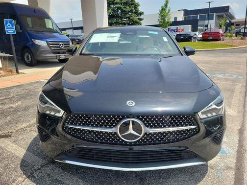 2025 Mercedes-Benz CLA 250 4MATIC