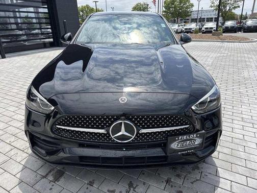 Black 2026 Mercedes-Benz C-Class C 300 4MATIC