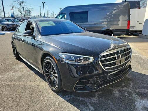 2025 Mercedes-Benz S-Class S 580 4MATIC