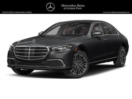 2025 Mercedes-Benz S-Class S 580 4MATIC