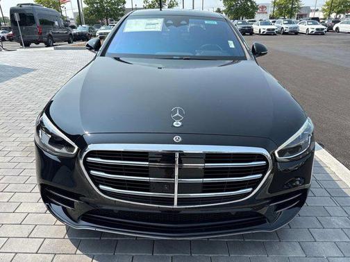 2025 Mercedes-Benz S-Class S 580 4MATIC