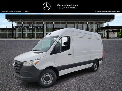 2025 Mercedes-Benz Sprinter 2500 Standard Roof