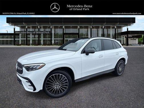 2025 Mercedes-Benz GLC 300 4MATIC