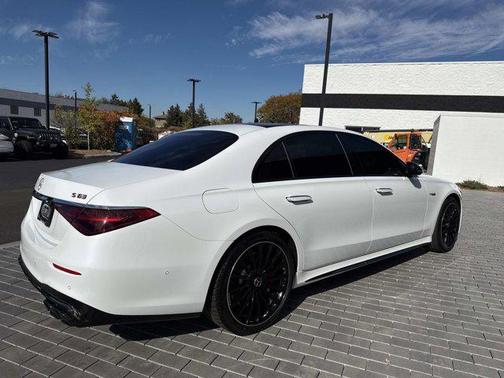 2025 Mercedes-Benz AMG S 63 E 4MATIC
