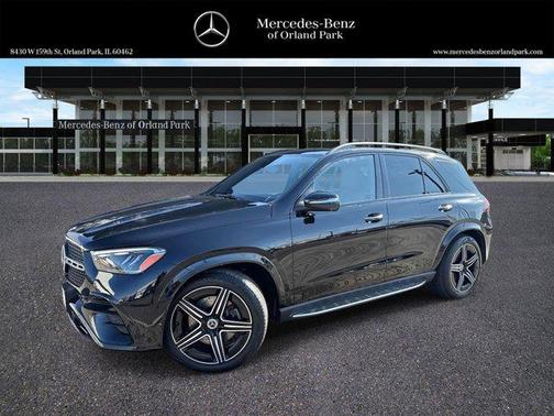 2025 Mercedes-Benz GLE 450 4MATIC