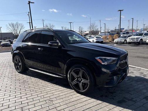 2025 Mercedes-Benz GLE 450 4MATIC