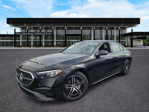 2025 Mercedes-Benz E-Class E 350