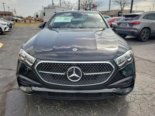 2025 Mercedes-Benz E-Class E 350