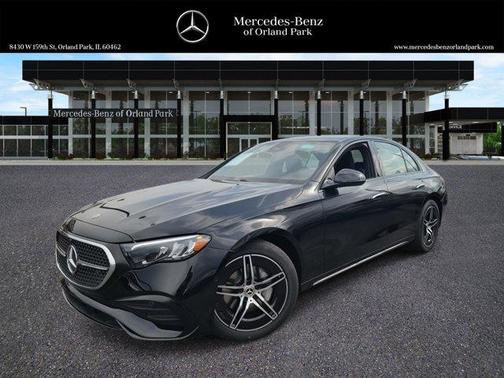 2025 Mercedes-Benz E-Class E 350