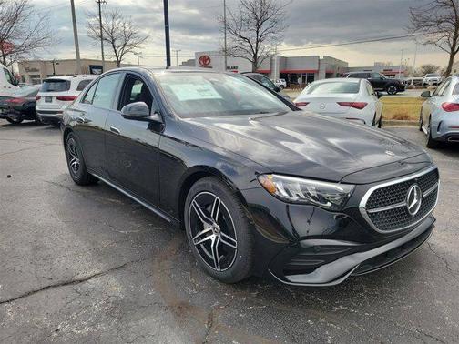 2025 Mercedes-Benz E-Class E 350